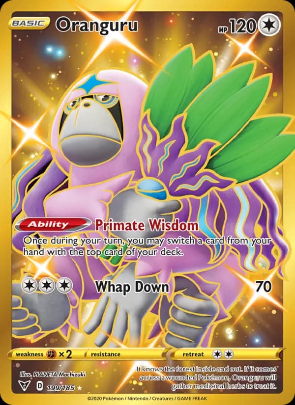 Oranguru #199 — Vivid Voltage