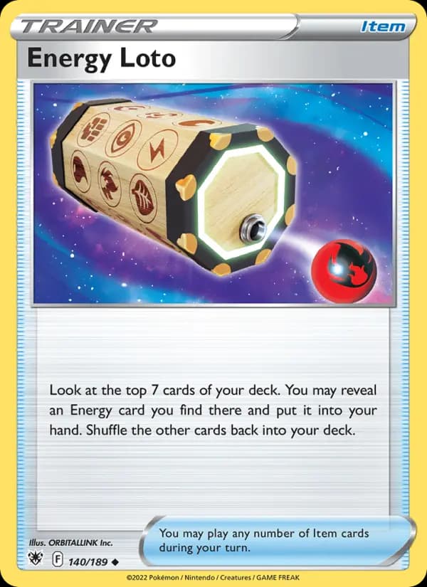 Energy Loto #140 — Astral Radiance