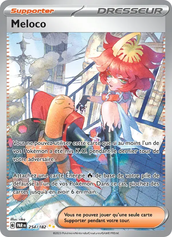 Carte Pokémon Meloco #254 — Faille Paradoxe