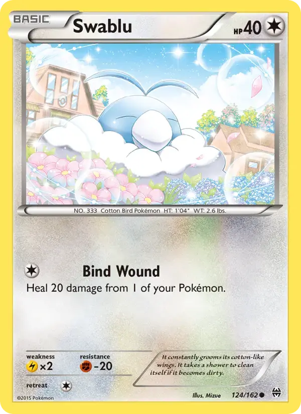 Swablu #124 — BREAKthrough