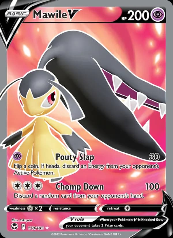 Mawile V #178 — Silver Tempest
