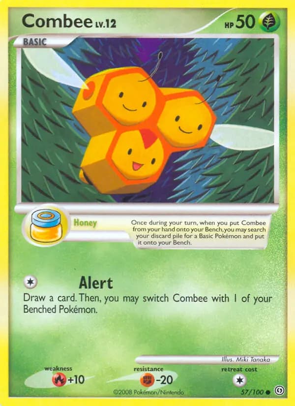 Combee #57 — Stormfront