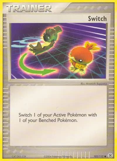 Switch #102 — FireRed & LeafGreen