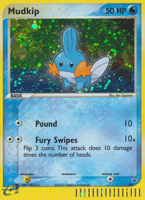 Carte Pokémon Gobou #5 — Promos Nintendo