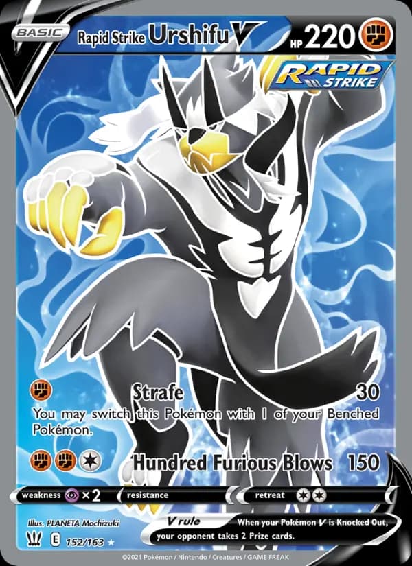 Rapid Strike Urshifu V #152 — Battle Styles