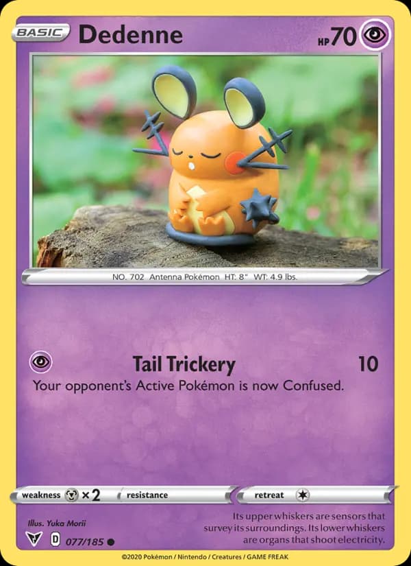 Dedenne #77 — Vivid Voltage