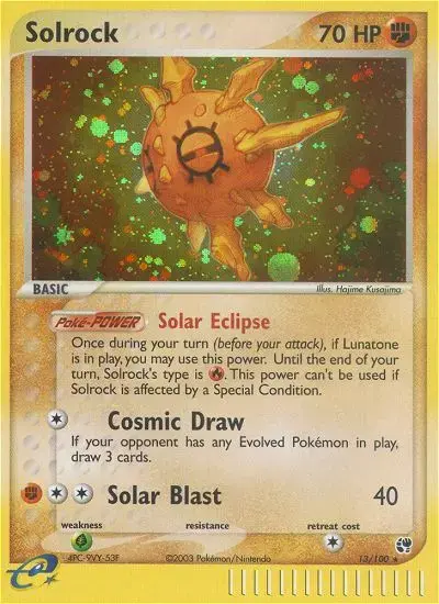 Solrock #13 — Sandstorm