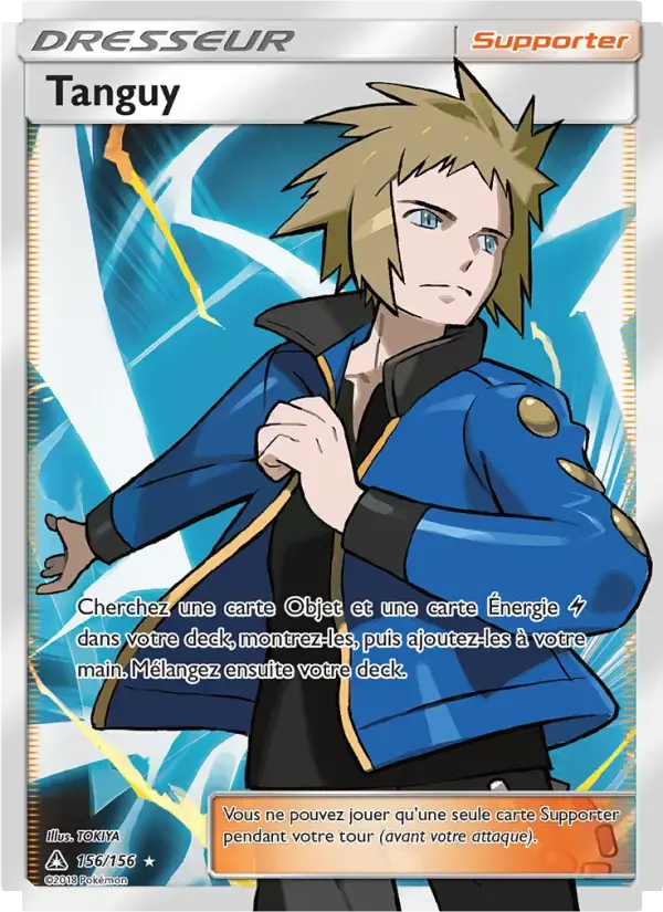 Carte Pokémon Tanguy #156 — Ultra-Prisme