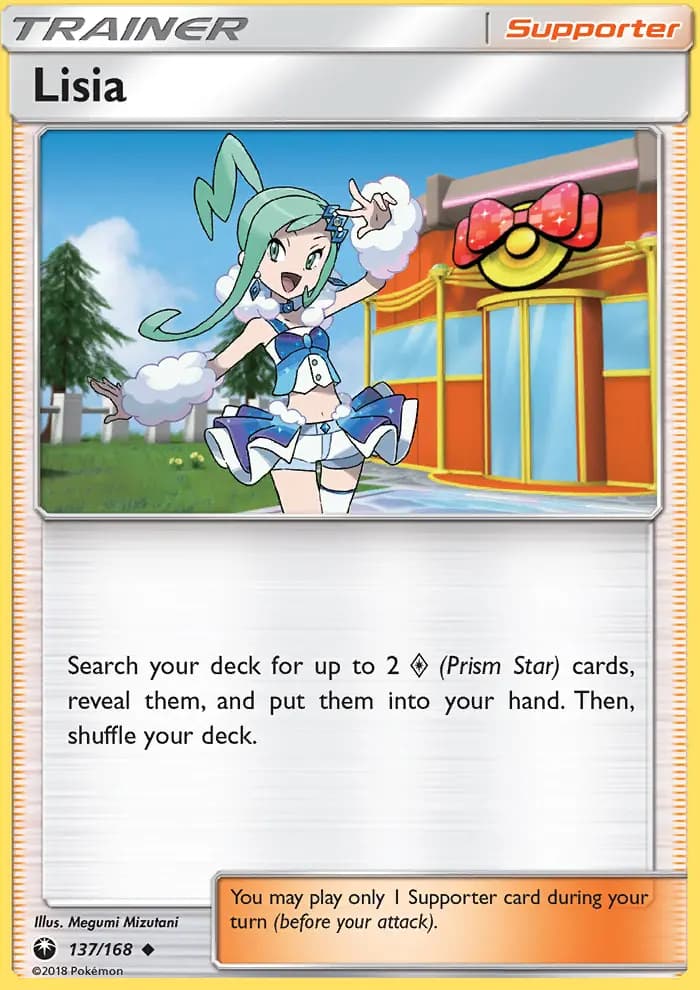 Lisia #137 — Celestial Storm