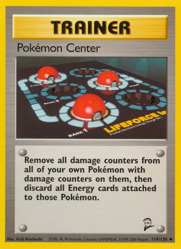 Pokémon Center #114 — Base Set 2
