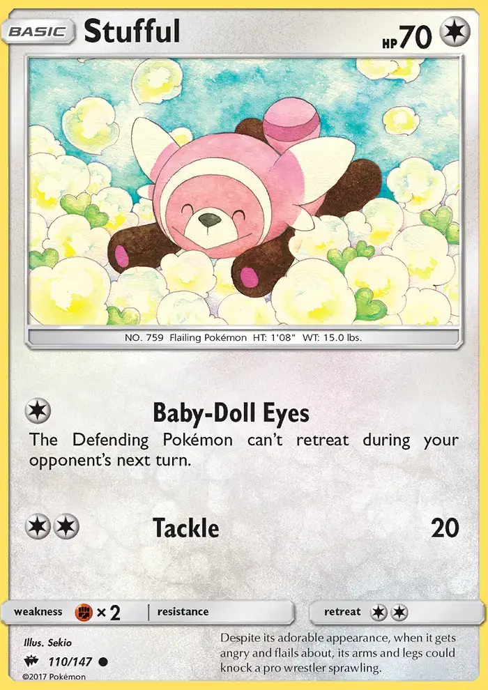 Stufful #110 — Burning Shadows