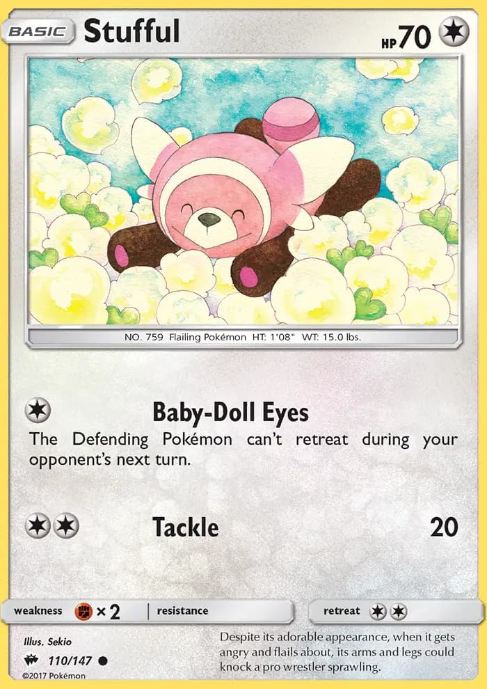 Stufful #110 — Burning Shadows