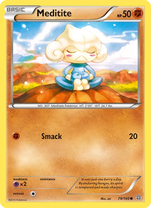 Meditite #79 — Primal Clash