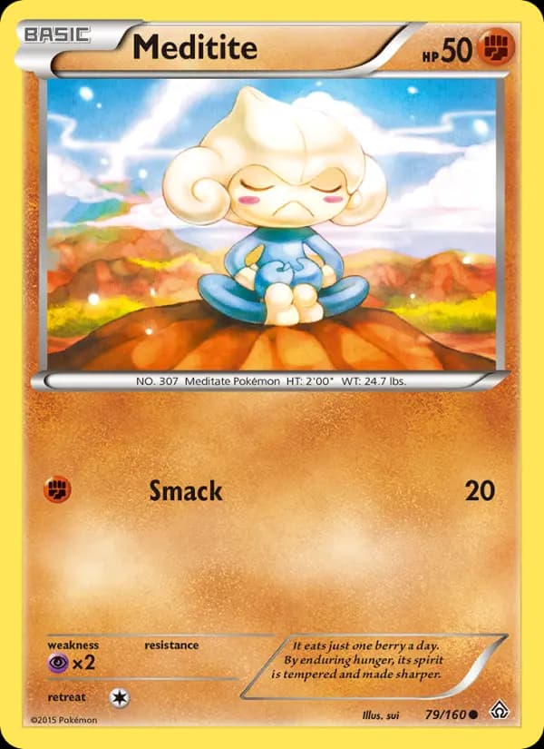 Meditite #79 — Primal Clash