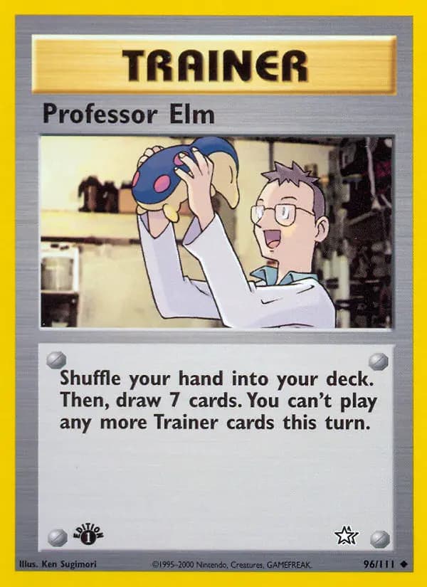 Professor Elm #96 — Neo Genesis