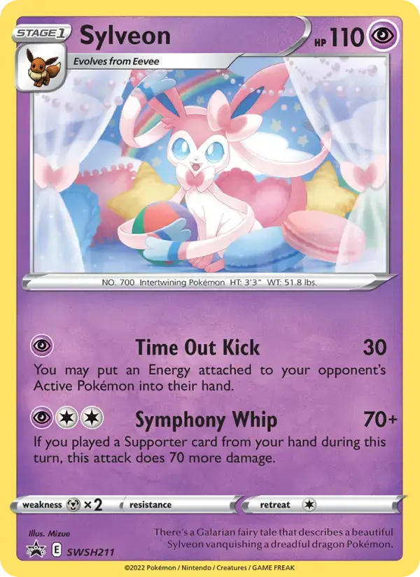 Sylveon #SWSH211 — Sword & Shield Promos