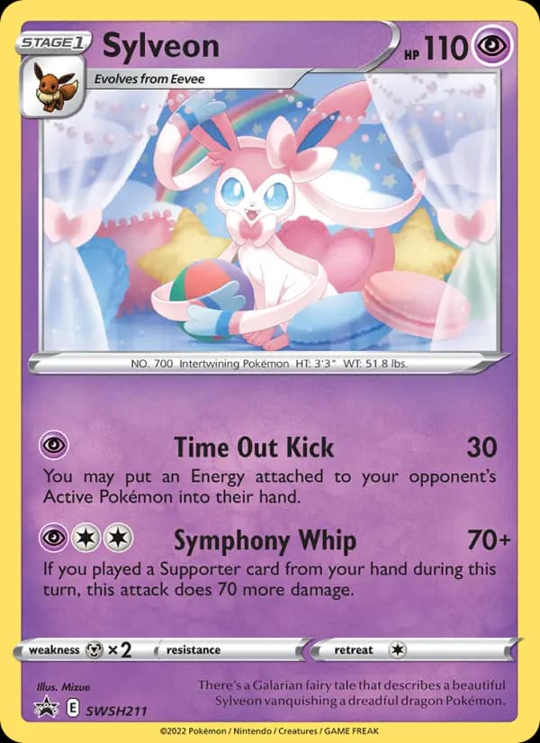 Sylveon #SWSH211 — Sword & Shield Promos
