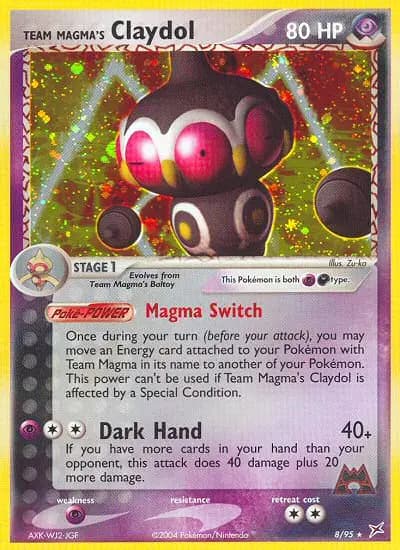 Team Magma's Claydol #8 — Team Magma vs Team Aqua
