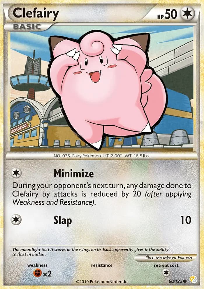 Clefairy #60 — HeartGold SoulSilver