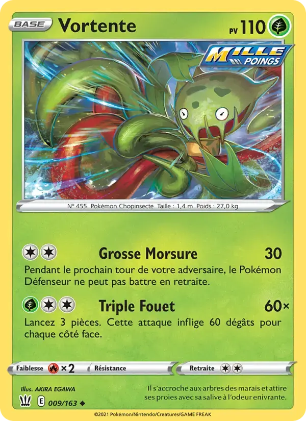 Carte Pokémon Vortente #9 — Styles de Combat