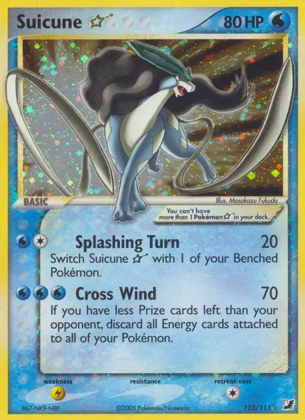 Suicune Star #115 — Unseen Forces