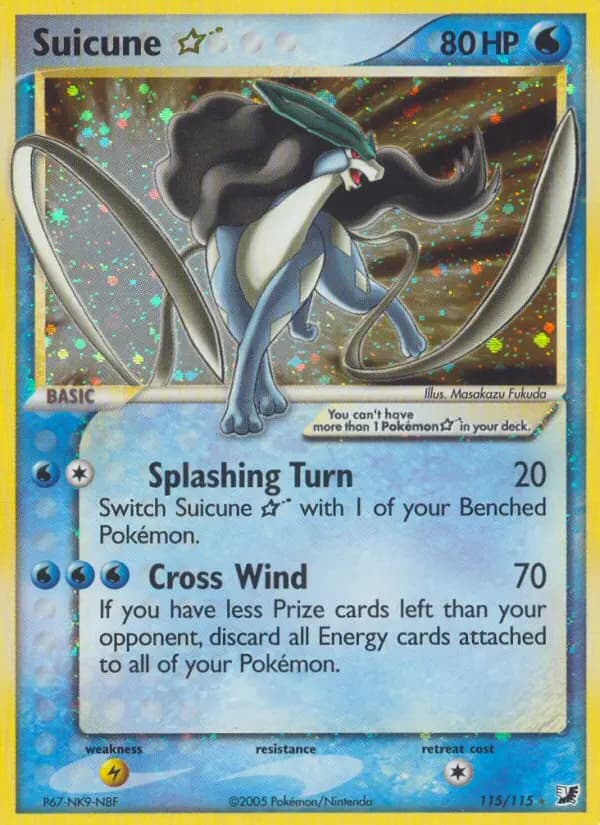 Suicune Star #115 — Unseen Forces