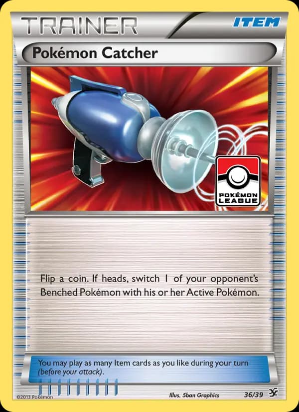 Pokémon Catcher #36 — Kalos Starter Set