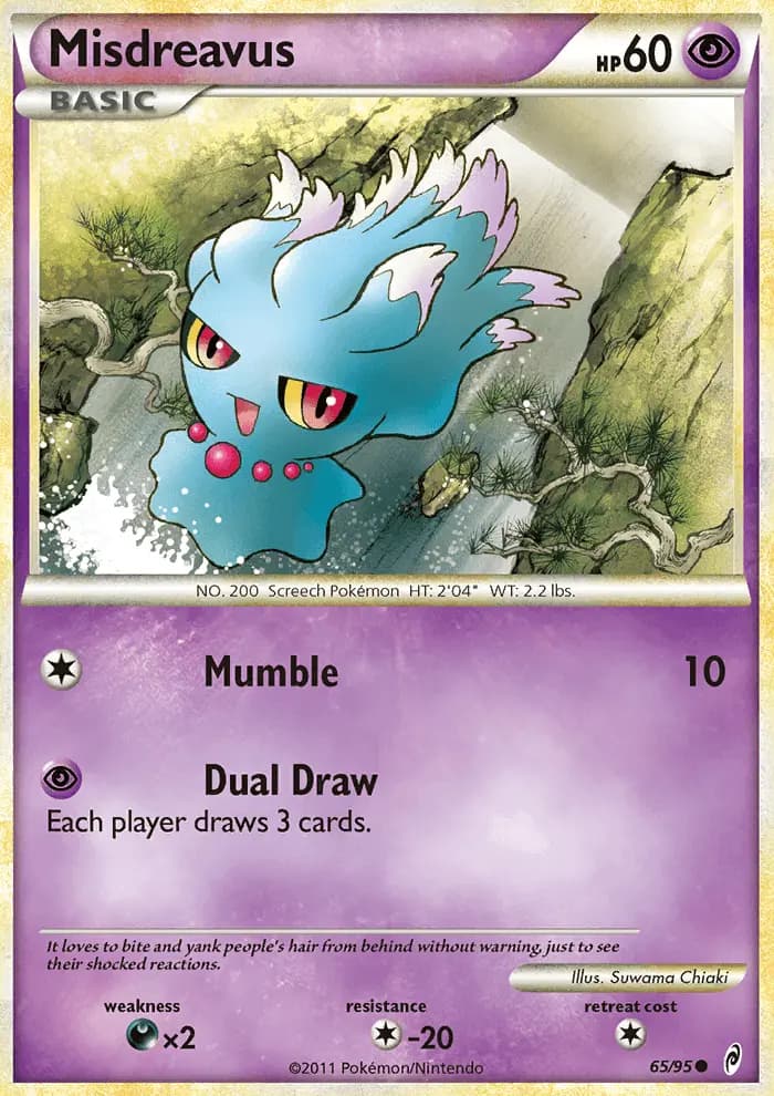 Carte Pokémon Feuforêve #65 — L'Appel des Légendes