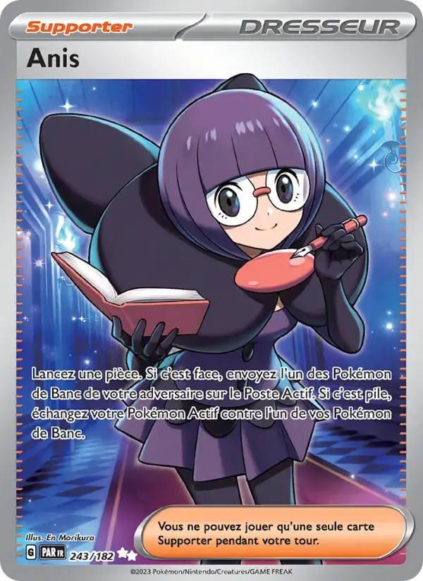 Carte Pokémon Anis #243 — Faille Paradoxe