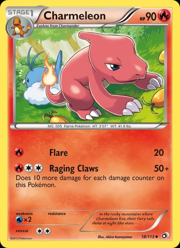 Charmeleon #18 — Legendary Treasures