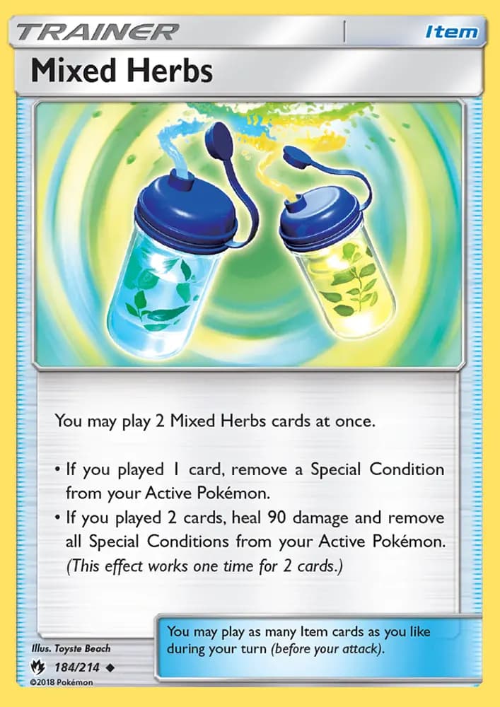 Mixed Herbs #184 — Lost Thunder