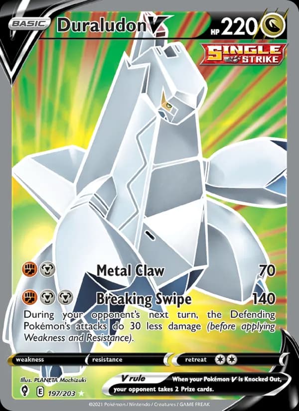 Duraludon V #197 — Evolving Skies