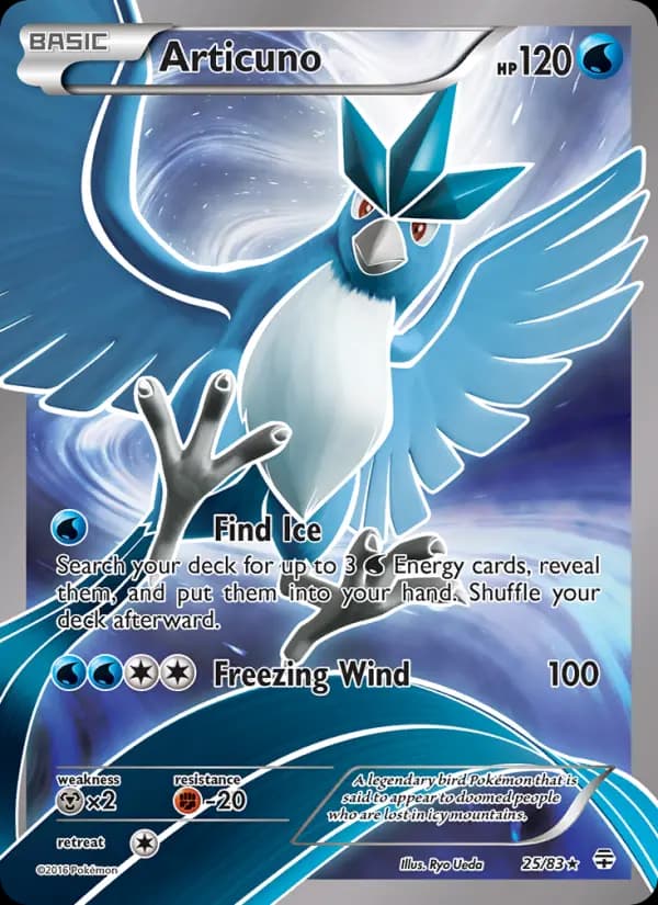 Articuno #25 — Generations