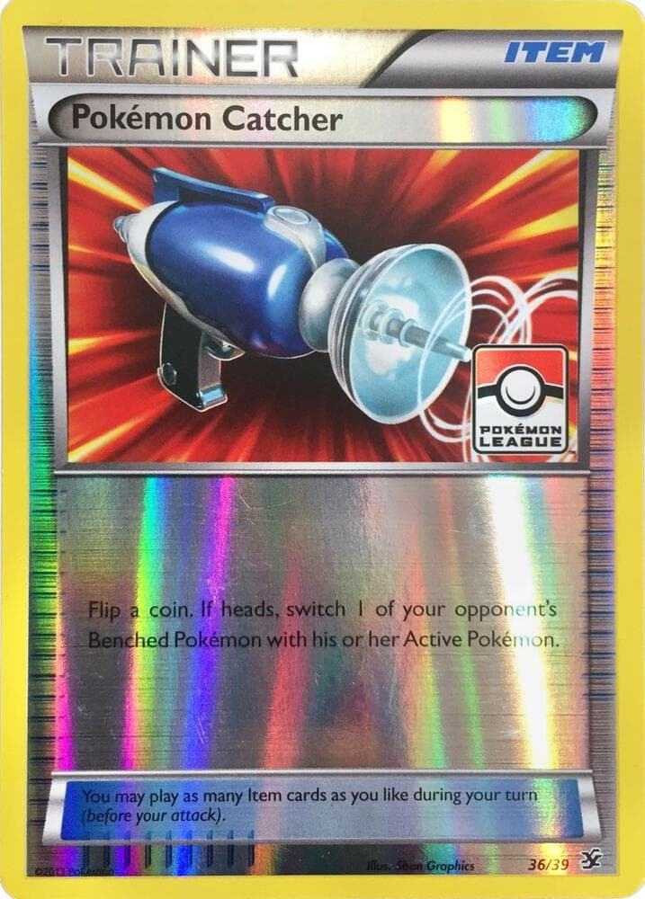 Pokémon Catcher #id-618a80c97e — Sun & Moon Promos