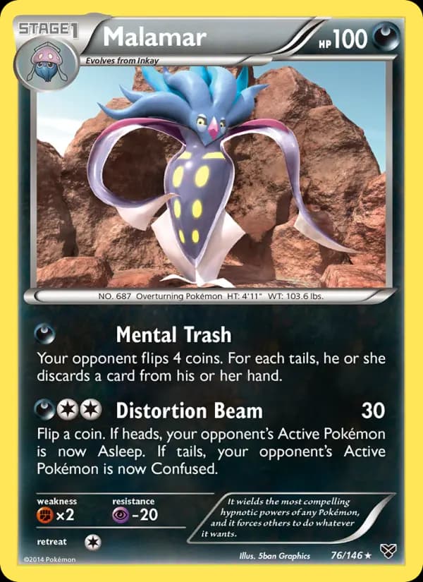 Malamar #76 — XY