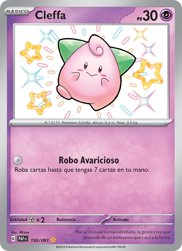 Carte Pokémon Mélo #150 — Destinées de Paldea