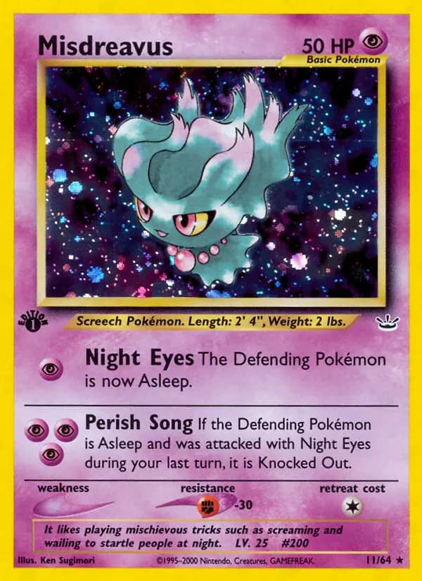 Misdreavus #11 — Neo Revelation