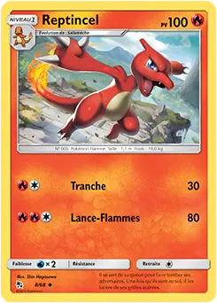 Carte Pokémon Reptincel #8 — Destinées Occultes