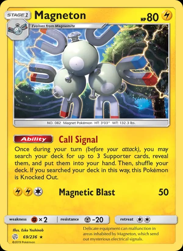 Magneton #69 — Cosmic Eclipse