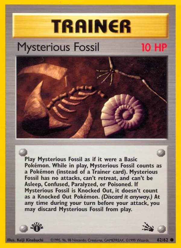 Mysterious Fossil #62 — Fossil