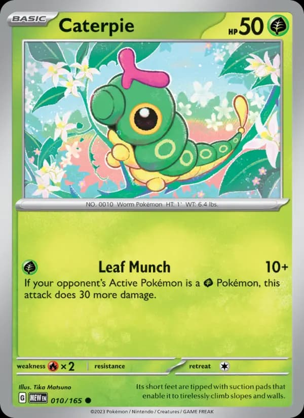 Caterpie #010 — 151