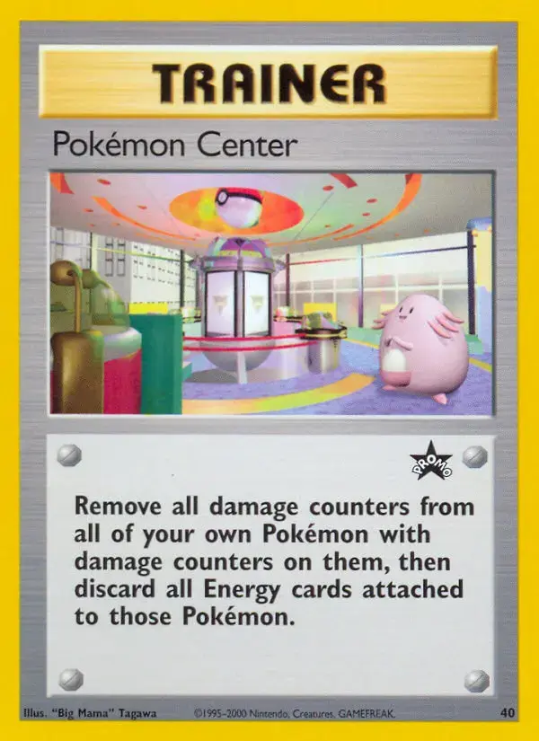 Carte Pokémon Pokémon Center #40 — Promos Wizards