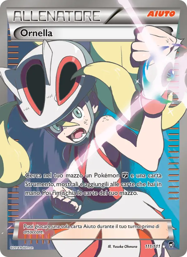 Carte Pokémon Cornélia #111 — Poings Furieux