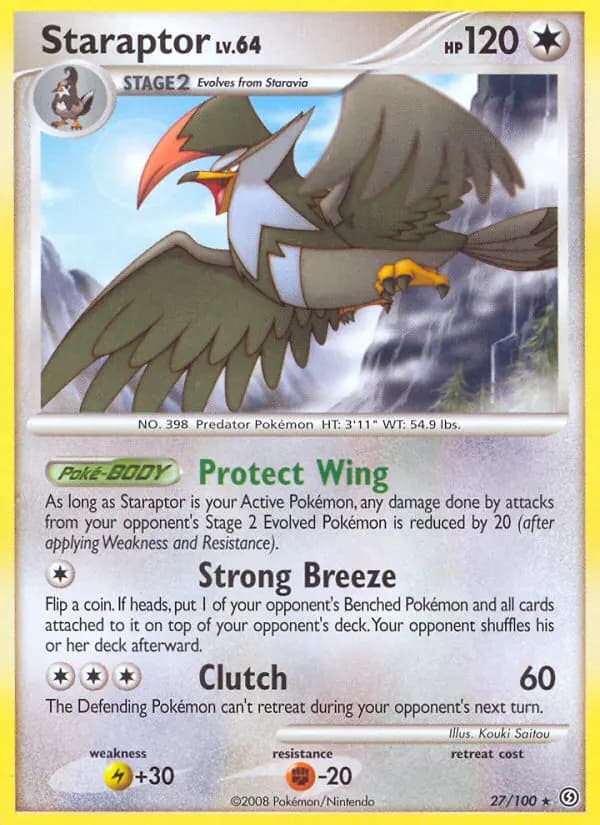 Staraptor #27 — Stormfront
