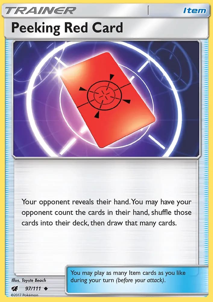 Peeking Red Card #97 — Crimson Invasion