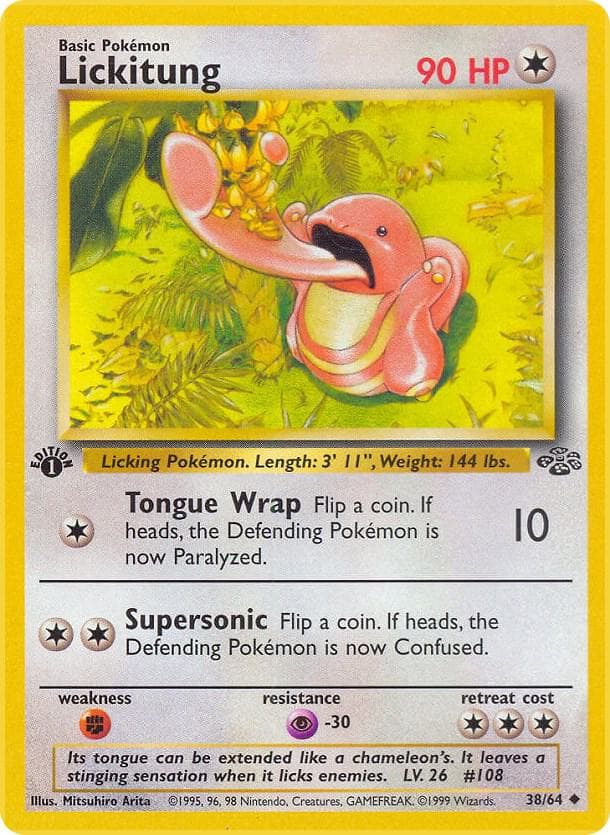 Lickitung #38 — Jungle