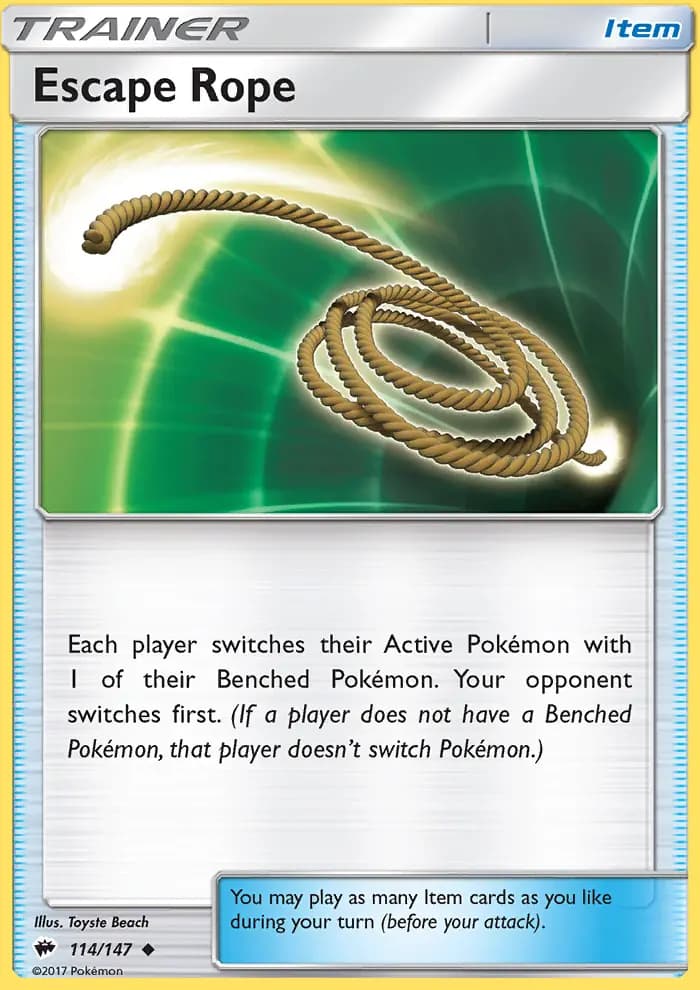 Escape Rope #114 — Burning Shadows