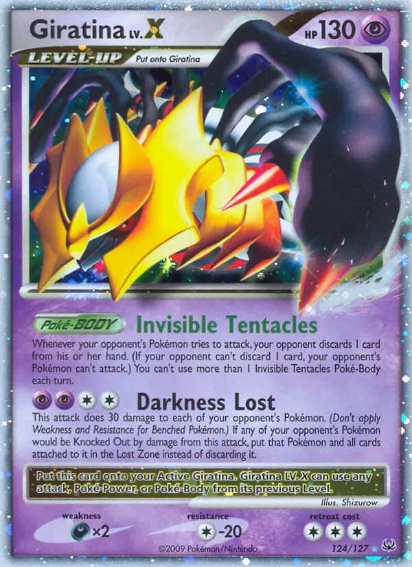 Giratina #124 — Platinum