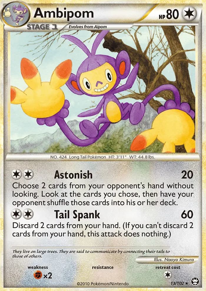 Ambipom #13 — Triumphant