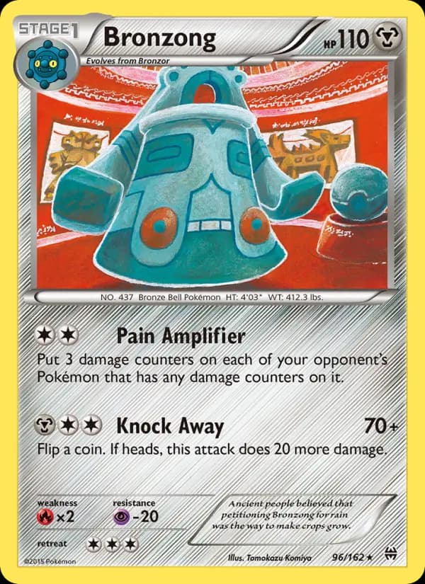 Bronzong #96 — BREAKthrough